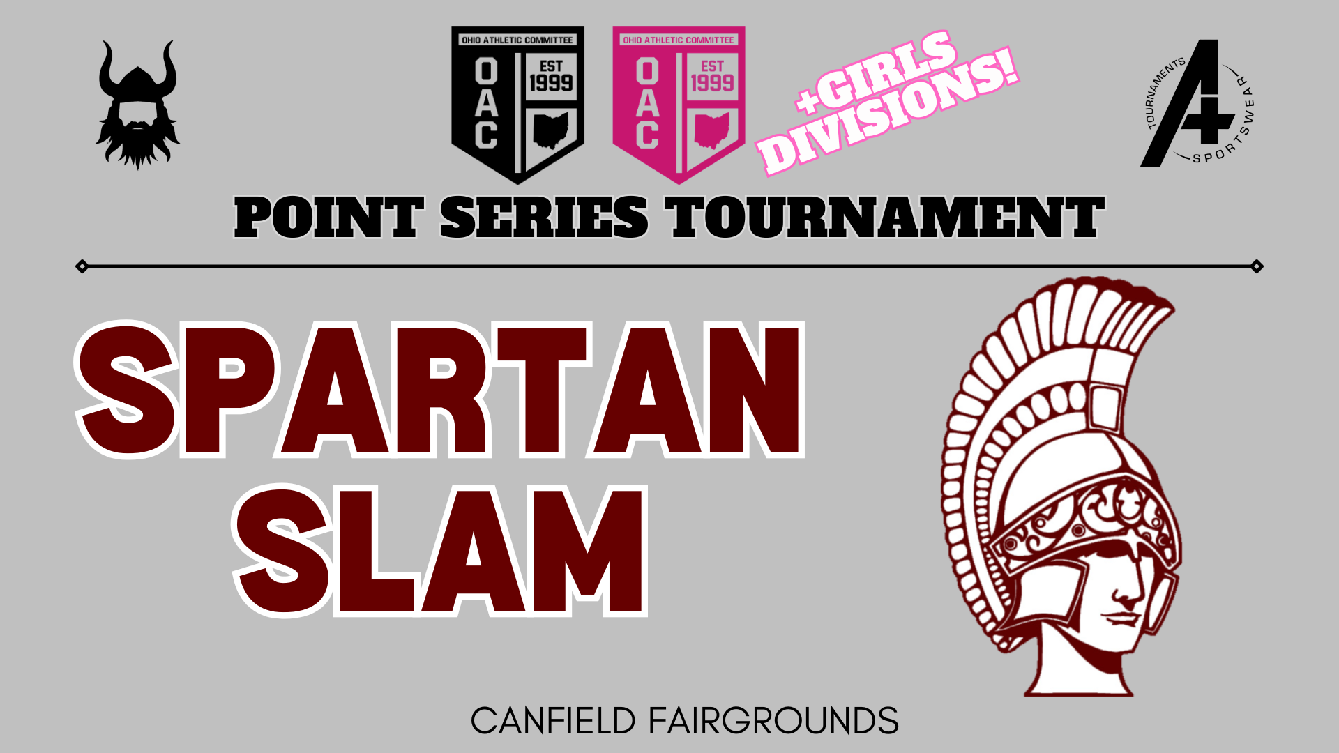 Spartan Slam GIRLS Point Series Tournament